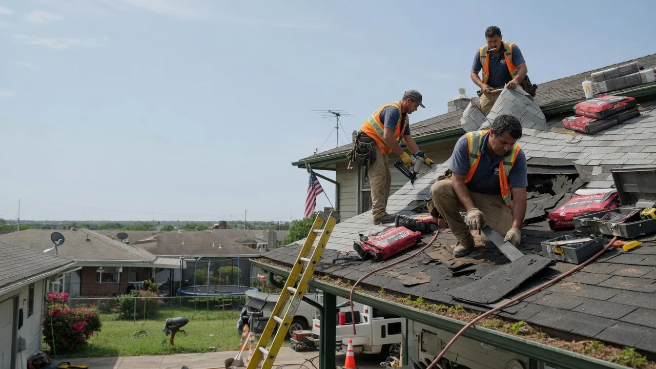 Roof Repair in Garita, NM near me